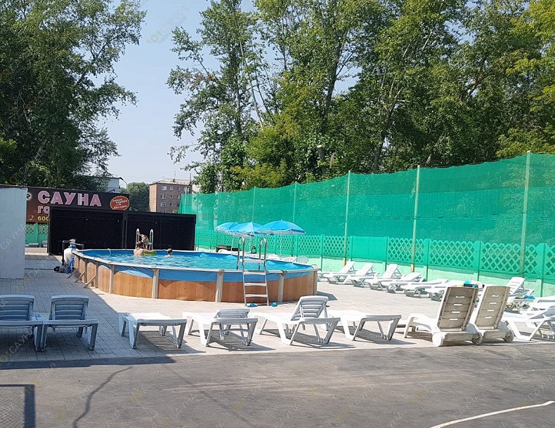 Сауна Банный Экстрим, в Омске, Завертяева 32/1 | Номер "Летний пляж 2": 1 | 101sauna.ru