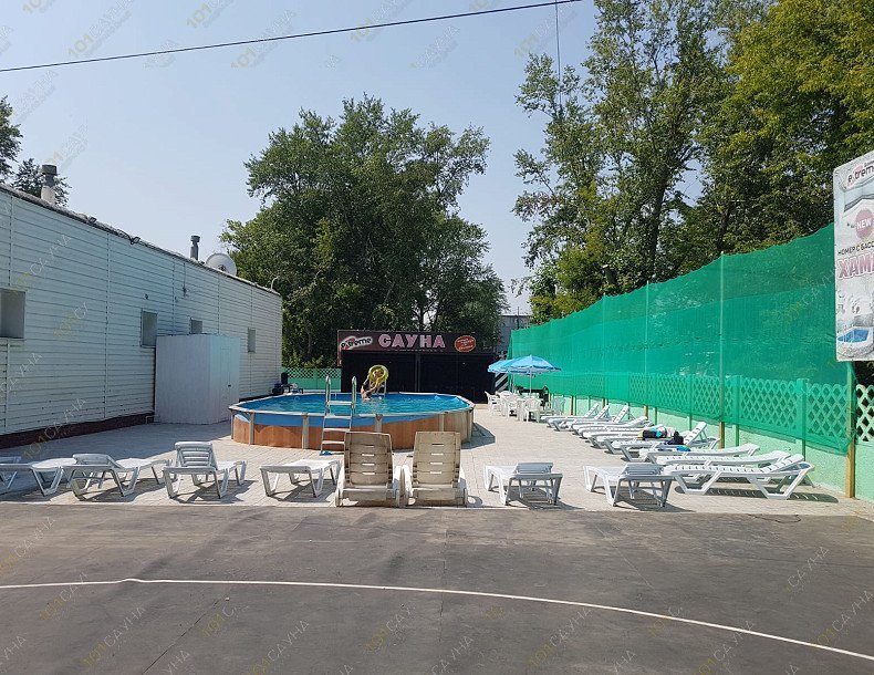 Сауна Банный Экстрим, в Омске, Завертяева 32/1 | Номер "Летний пляж 2": 3 | 101sauna.ru