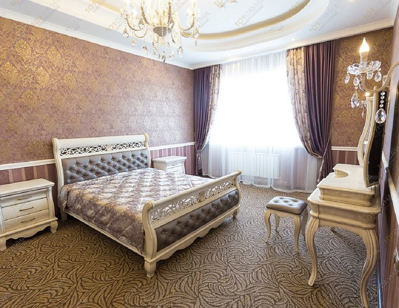 Банный комплекс Раздолье, в Омске, Мира, 112А, корпус 1/2 | Номер "Гостиничный - Люкс: Венеция (2 комн)": 1 | 101sauna.ru