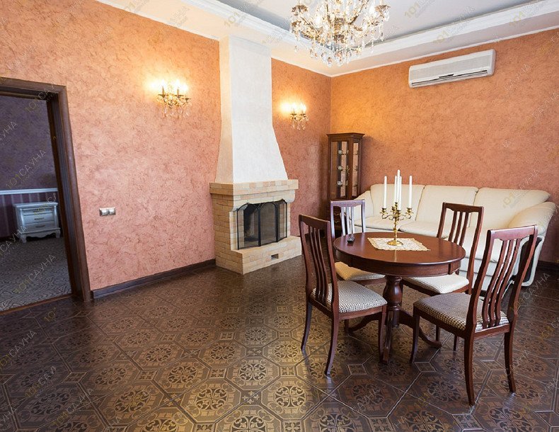 Банный комплекс Раздолье, в Омске, Мира, 112А, корпус 1/2 | Номер "Гостиничный - Люкс: Венеция (2 комн)": 4 | 101sauna.ru