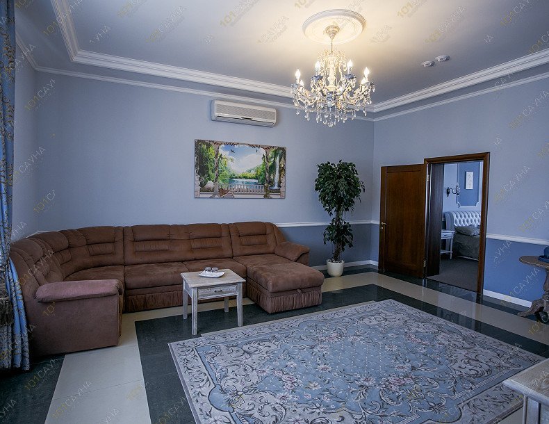 Банный комплекс Раздолье, в Омске, Мира, 112А, корпус 1/2 | Номер "Гостиничный - Люкс: Сицилия (2 комн)": 1 | 101sauna.ru