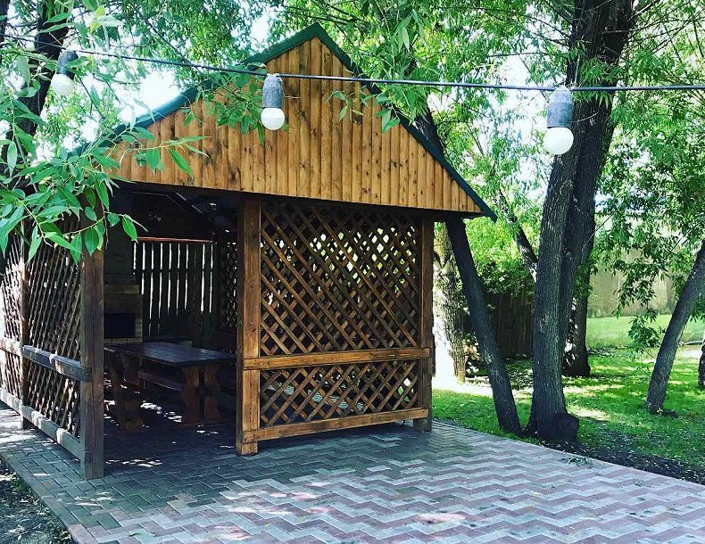 Банный комплекс Раздолье, в Омске, Мира, 112А, корпус 1/2 | Номер "Домик Лесника": 1 | 101sauna.ru