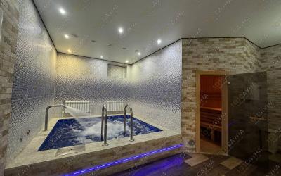 Сауна На Сумской, в Белгороде, Сумская, 12 | Зал с бассейном | 101sauna.ru