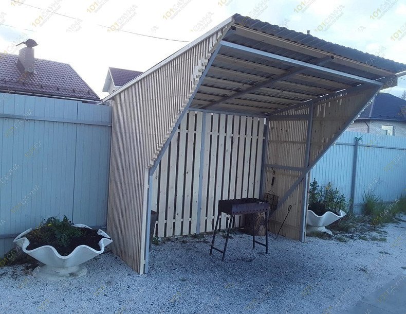 Комплекс Баня на пруду, в Златоусте, Квартал Орловский, 74 А | Мангал | 101sauna.ru