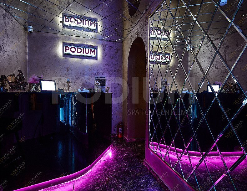 Сауна Podium SPA, в Москве, Каланчевская, 32/56с2 | 6 | 101sauna.ru