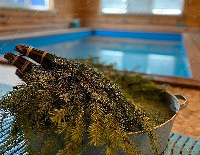 Ковш, Банный комплекс
