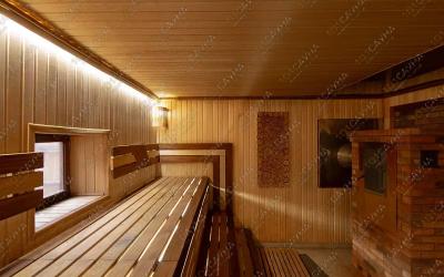 Комплекс Сказка в Мещанском лесу, в Москве, Палисадная, 55 | 2 | 101sauna.ru