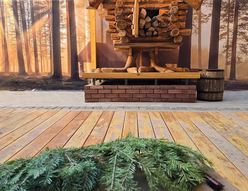 Комплекс Сказка в Мещанском лесу, в Москве, Палисадная, 55 | 8 | 101sauna.ru