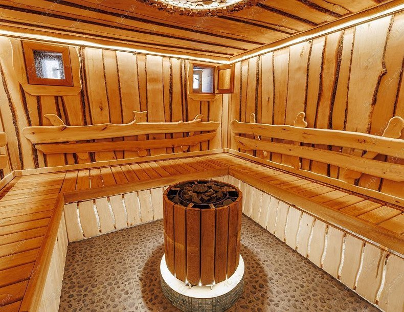 Банный комплекс Окулово, в Одинцове, Окулово, Центральная, 32 | 4 | 101sauna.ru