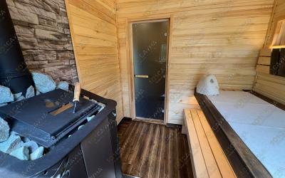 Баня Баня в лесу, в Красноярске, Емельяново, д.3 | Баня в лесу | 101sauna.ru