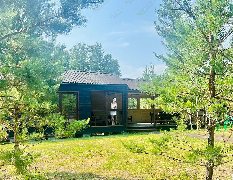 Баня Баня в лесу, в Красноярске, Емельяново, д.3 | Баня в лесу | 101sauna.ru