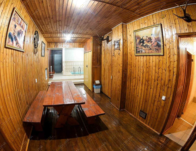 Сауна Горка Красная, в Пензе, Красная Горка, 11 | Номер "Большой за с бассейном": 3 | 101sauna.ru