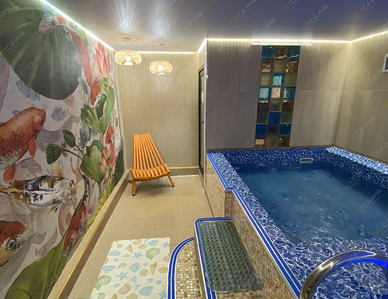 Ком­плекс AQUA LAND, в Якутске, 50 лет Октября, 8а | Номер "КОМФОРТ": 1 | 101sauna.ru