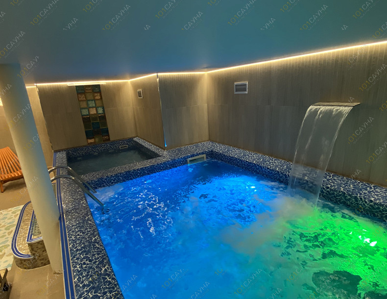 Ком­плекс AQUA LAND, в Якутске, 50 лет Октября, 8а | Номер "КОМФОРТ": 3 | 101sauna.ru