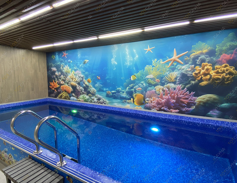 Ком­плекс AQUA LAND, в Якутске, 50 лет Октября, 8а | Номер "ЛЮКС": 1 | 101sauna.ru