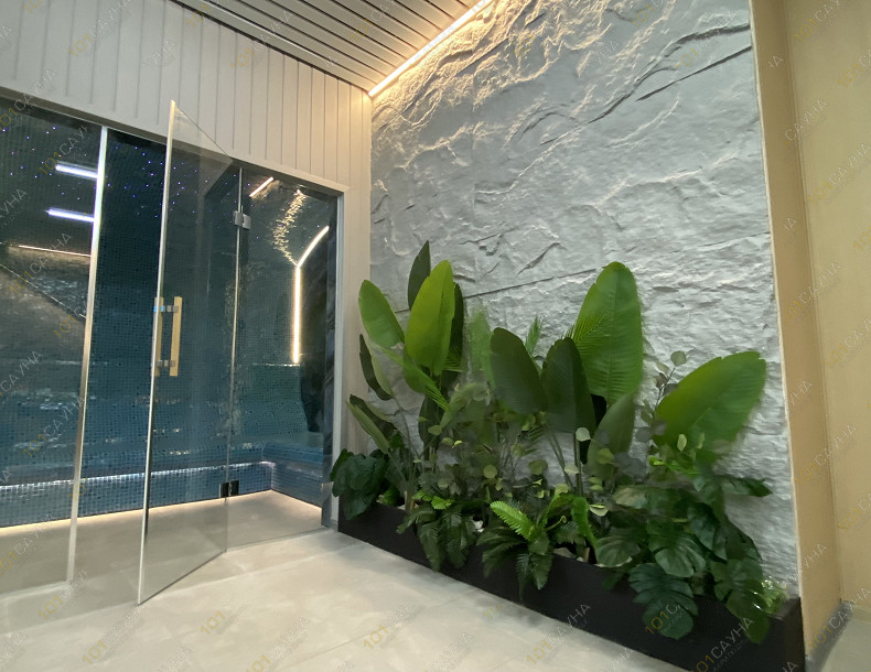 Ком­плекс AQUA LAND, в Якутске, 50 лет Октября, 8а | Номер "ЛЮКС": 8 | 101sauna.ru