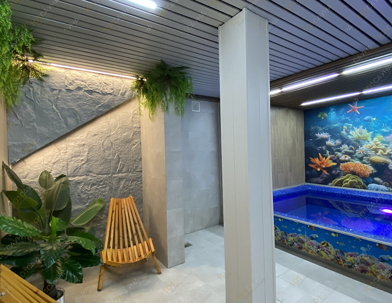 Ком­плекс AQUA LAND, в Якутске, 50 лет Октября, 8а | Номер "ЛЮКС": 9 | 101sauna.ru