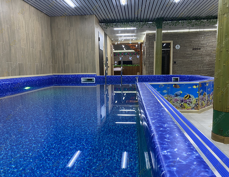 Ком­плекс AQUA LAND, в Якутске, 50 лет Октября, 8а | Номер "ПРЕМИУМ": 3 | 101sauna.ru