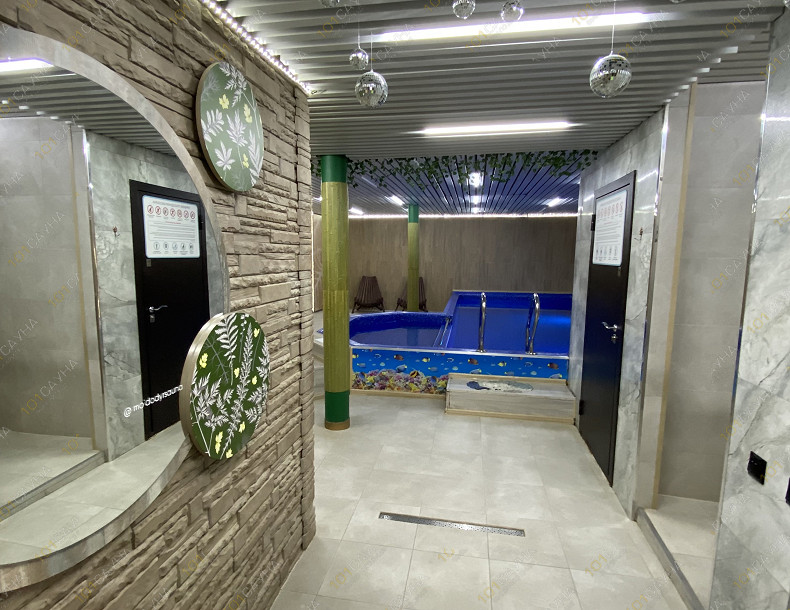 Ком­плекс AQUA LAND, в Якутске, 50 лет Октября, 8а | Номер "ПРЕМИУМ": 4 | 101sauna.ru