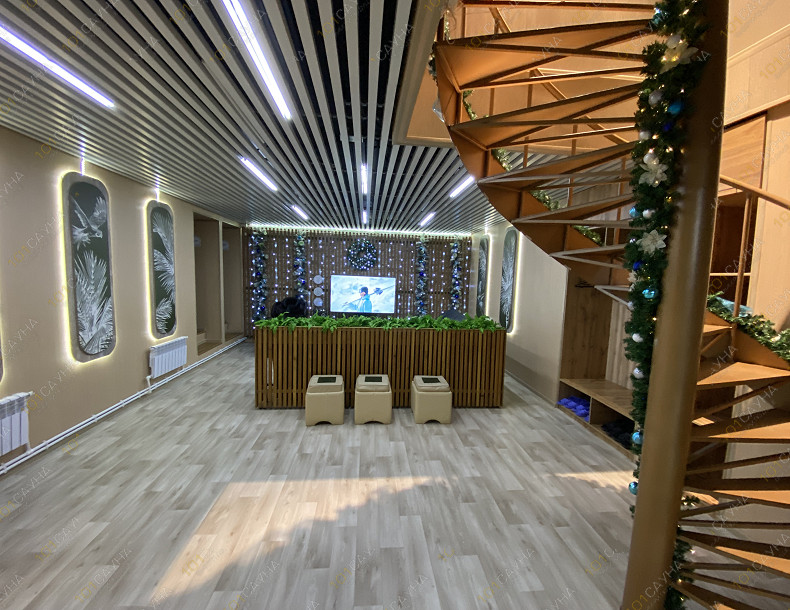 Ком­плекс AQUA LAND, в Якутске, 50 лет Октября, 8а | Номер "ПРЕМИУМ": 5 | 101sauna.ru