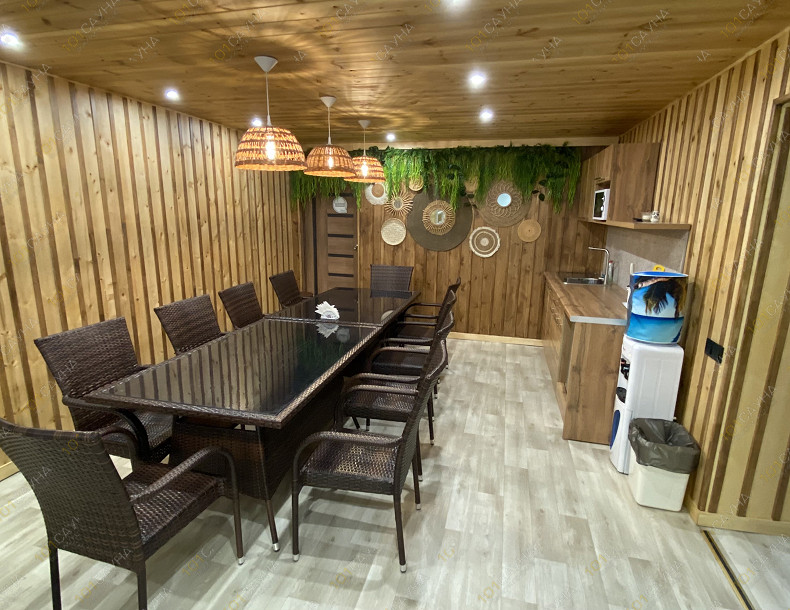 Ком­плекс AQUA LAND, в Якутске, 50 лет Октября, 8а | Номер "ПРЕМИУМ": 7 | 101sauna.ru