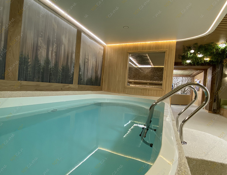 Ком­плекс AQUA LAND, в Якутске, 50 лет Октября, 8а | Номер "Банная усадьба - БАЙАНАЙ": 3 | 101sauna.ru