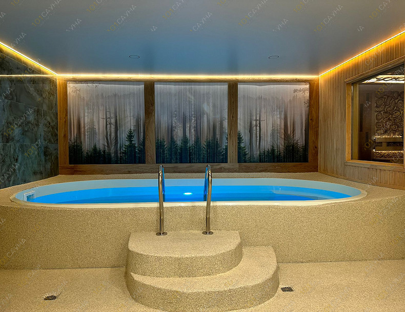 Ком­плекс AQUA LAND, в Якутске, 50 лет Октября, 8а | Номер "Банная усадьба - БАЙАНАЙ": 5 | 101sauna.ru