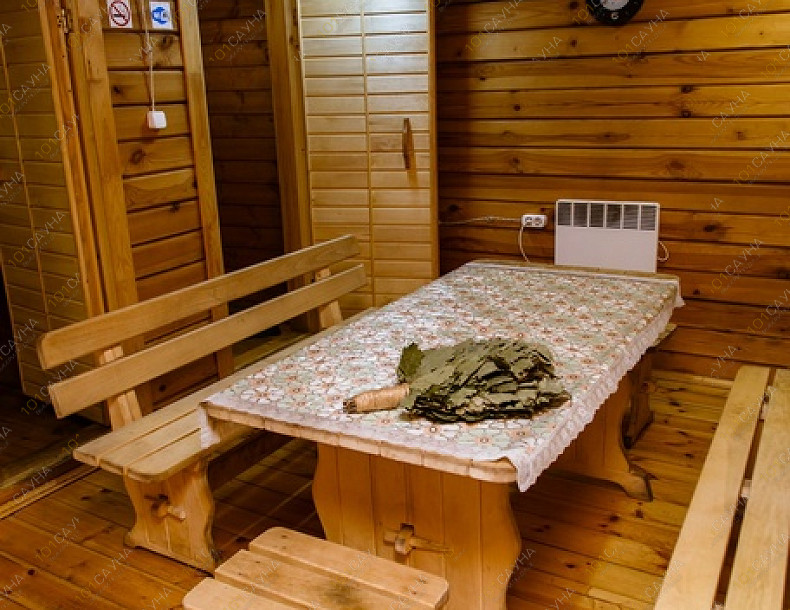 Баня в коттедже Успенка, в Одинцове, 1-е Успенское шоссе, 2 | 3 | 101sauna.ru