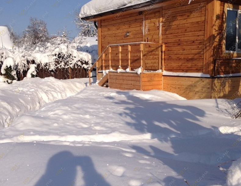 Баня в коттедже Успенка, в Одинцове, 1-е Успенское шоссе, 2 | 10 | 101sauna.ru