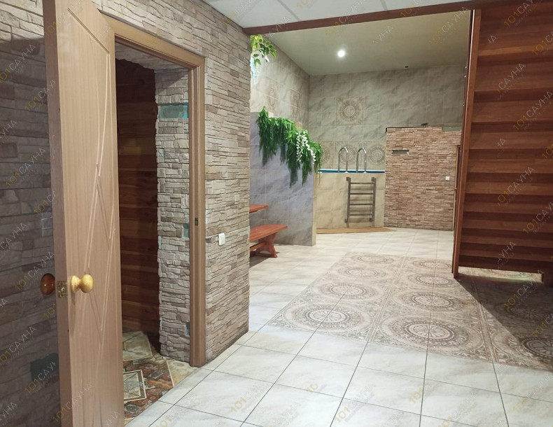 Сауна в гостинице Оазис, в Кургане, Орджоникидзе, 34 к2 | Номер "Зал 1 - Зеленый": 1 | 101sauna.ru