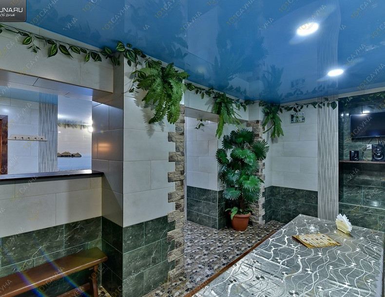 Баня Теремок, в Омске, Сыропятская, 40 | Номер "Номер - Тропикана": 1 | 101sauna.ru