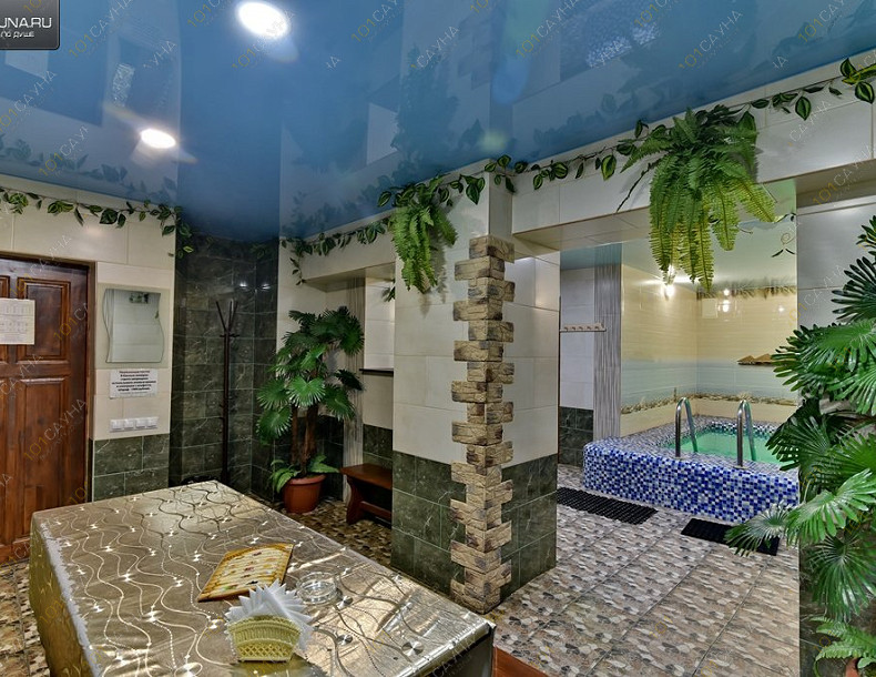 Баня Теремок, в Омске, Сыропятская, 40 | Номер "Номер - Тропикана": 2 | 101sauna.ru