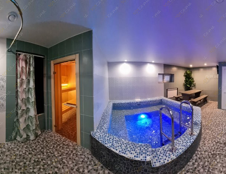 Баня Теремок, в Омске, Сыропятская, 40 | Номер "Номер - Релакс": 6 | 101sauna.ru