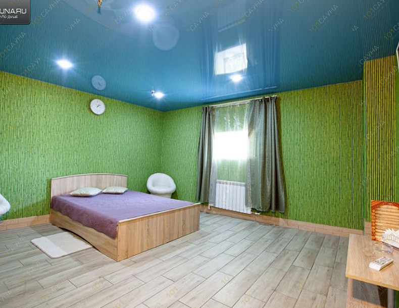 Баня Теремок, в Омске, Сыропятская, 40 | Номер "Гостиничный номер 2": 1 | 101sauna.ru