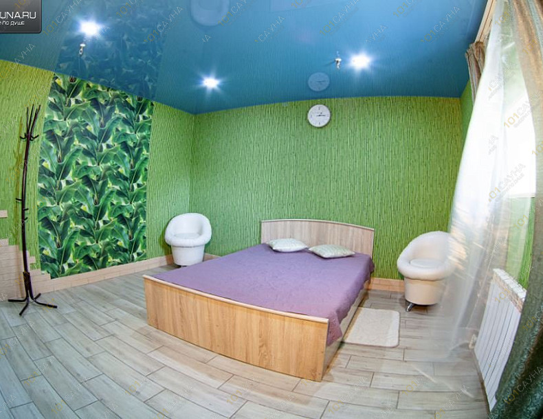 Баня Теремок, в Омске, Сыропятская, 40 | Номер "Гостиничный номер 2": 2 | 101sauna.ru