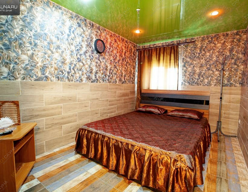 Баня Теремок, в Омске, Сыропятская, 40 | Номер "Гостиничный номер 3": 1 | 101sauna.ru