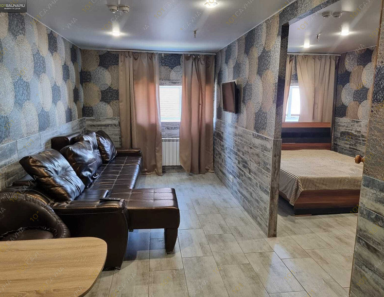 Баня Теремок, в Омске, Сыропятская, 40 | Номер "Гостиничный номер 5": 1 | 101sauna.ru