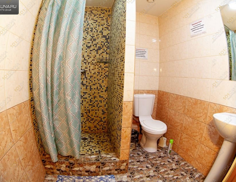 Баня Теремок, в Омске, Сыропятская, 40 | Номер "Гостиничный номер 6": 2 | 101sauna.ru