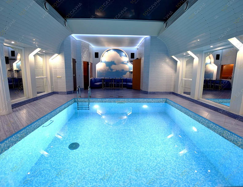 СПА отель Лагуна, в Тюмени, Молодежная, 80/9 | Номер: Небесная | 101sauna.ru
