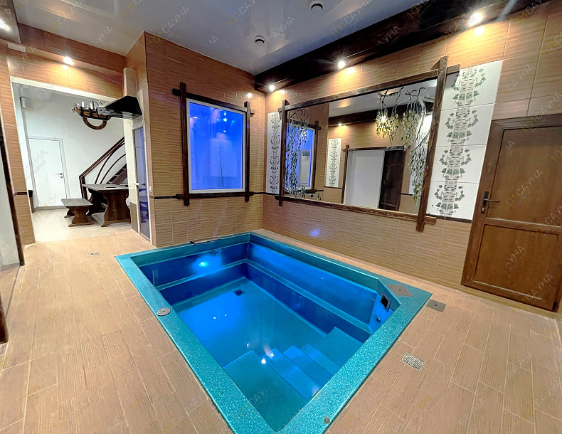 СПА отель Лагуна, в Тюмени, Молодежная, 80/9 | Номер: Паровая | 101sauna.ru