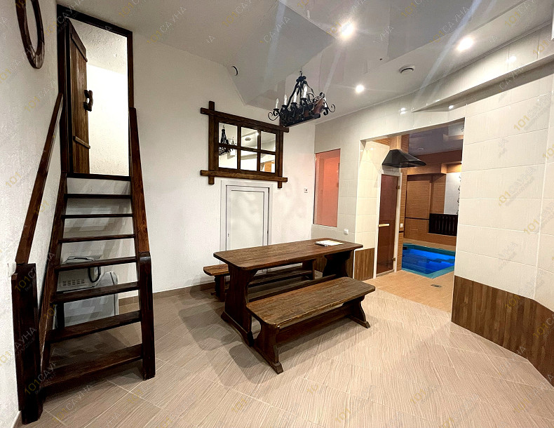 СПА отель Лагуна, в Тюмени, Молодежная, 80/9 | Номер: Паровая, фото 2 | 101sauna.ru