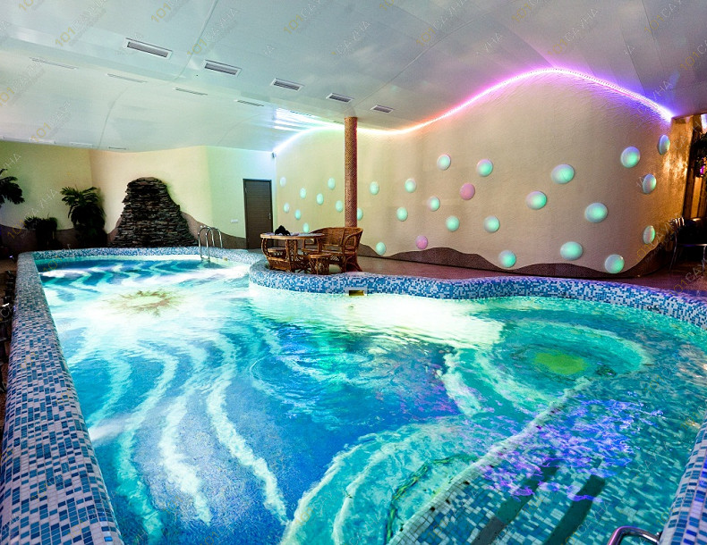 СПА отель Лагуна, в Тюмени, Молодежная, 80/9 | Номер "Спа-зона VIP": 1 | 101sauna.ru