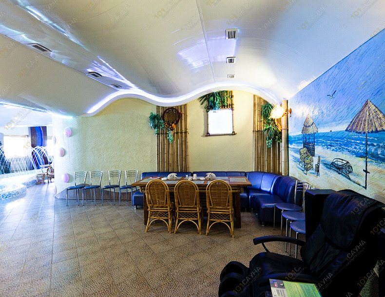 СПА отель Лагуна, в Тюмени, Молодежная, 80/9 | Номер "Спа-зона VIP": 2 | 101sauna.ru