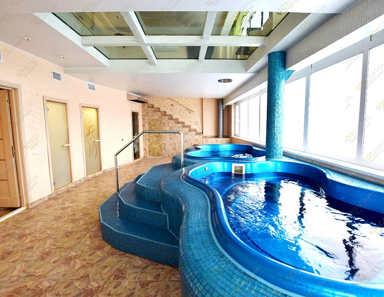 СПА отель Лагуна, в Тюмени, Молодежная, 80/9 | Номер "Спа-зона Кураж": 1 | 101sauna.ru