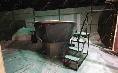 Баня в коттедже Пешки, в Москве, деревня Пешки, 52А | 3 | 101sauna.ru