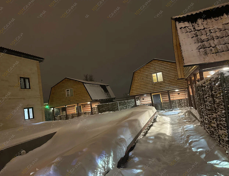 Баня в коттедже Пешки, в Москве, деревня Пешки, 52А | 16 | 101sauna.ru