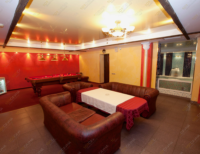 Сауна в отеле Амакс, в Перми, Монастырская, 43 | 5 | 101sauna.ru