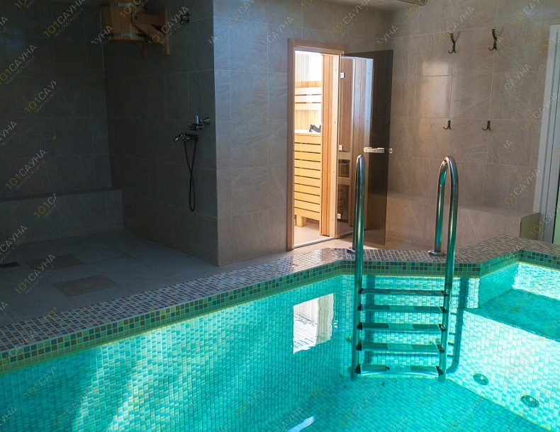Сауна Римские термы, в Пензе, Ленина, 45А | Номер "Бирюзовый номер": 1 | 101sauna.ru