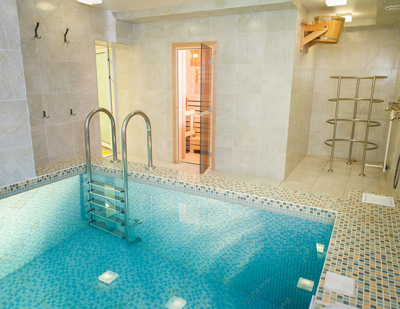 Сауна Римские термы, в Пензе, Ленина, 45А | Номер "Зелёный номер": 1 | 101sauna.ru
