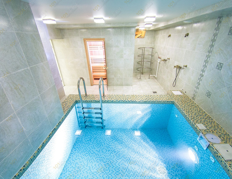 Сауна Римские термы, в Пензе, Ленина, 45А | Номер "Зелёный номер": 5 | 101sauna.ru